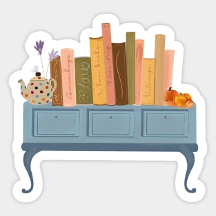 Library Sticker